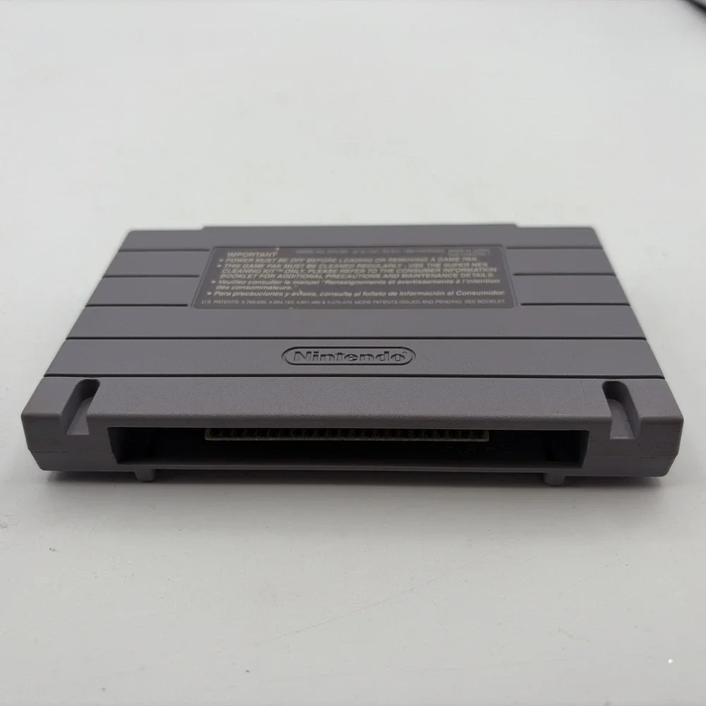 Nintendo Super Mario World SNES Video Game Cartridge SNS-MW-USA-1 NTSC-U/C